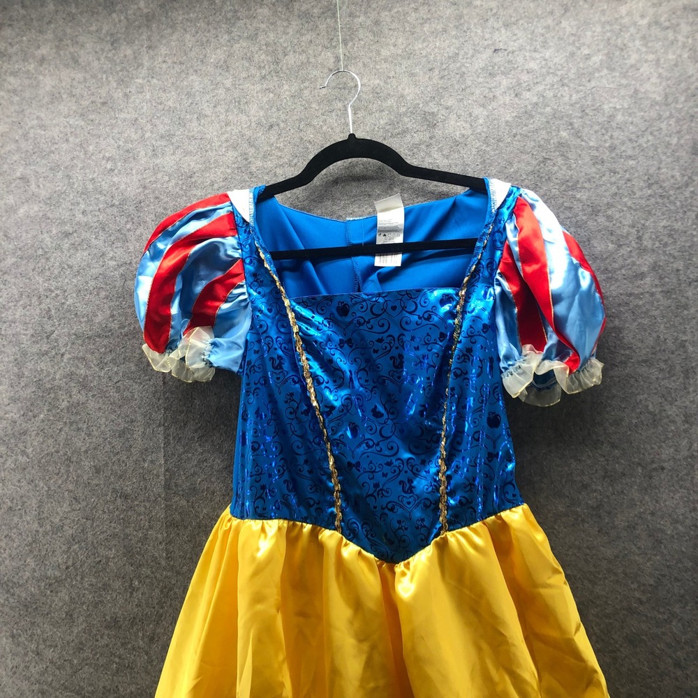 Disney Princess Snow White Costume Dress Womens Medium Adult Princess - Picture 3 of 8